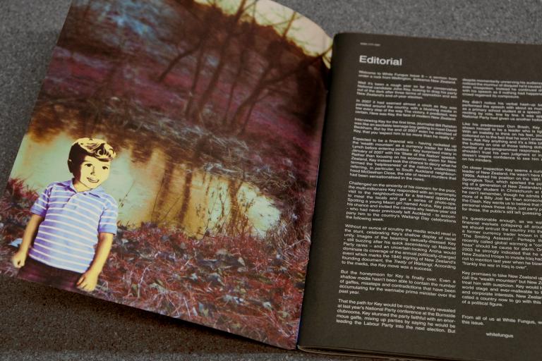 White Fungus Issue #9