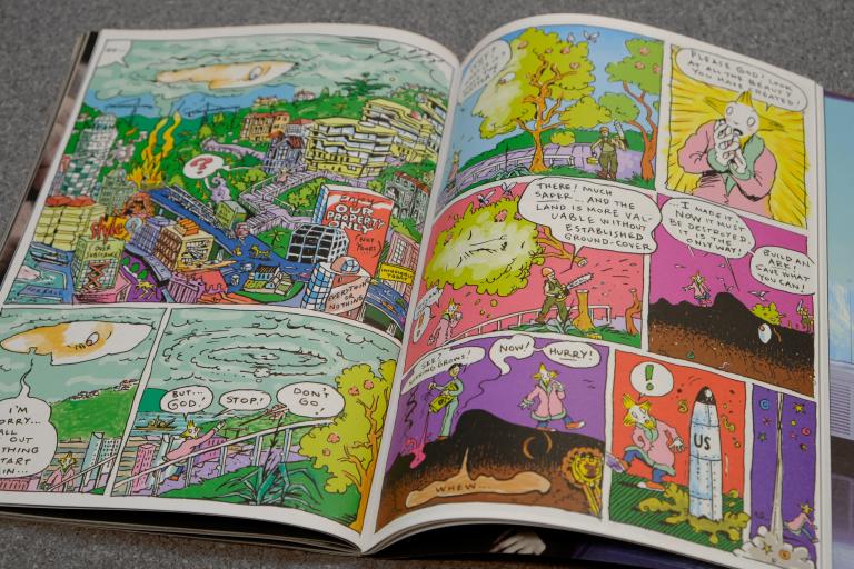 White Fungus Issue #9