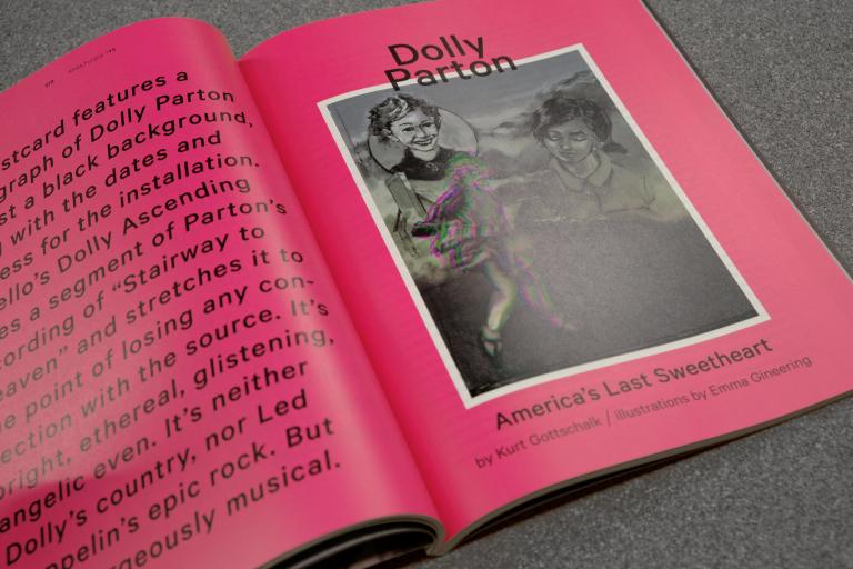 White Fungus Issue #15 Dolly Parton