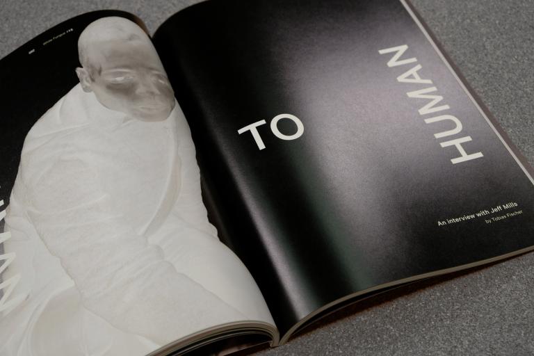 White Fungus Issue #15 Jeff Mills
