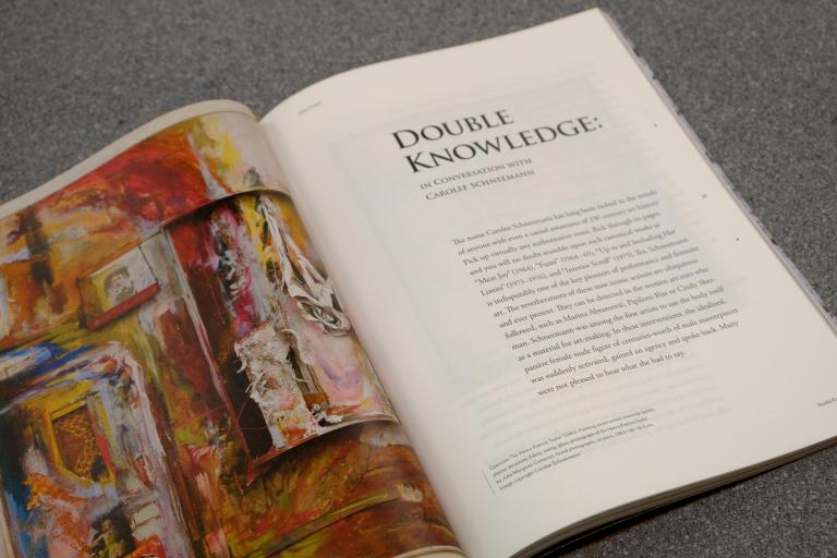 White Fungus Issue #16 Carolee Schneemann