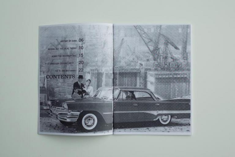 White Fungus Issue 1 spreads