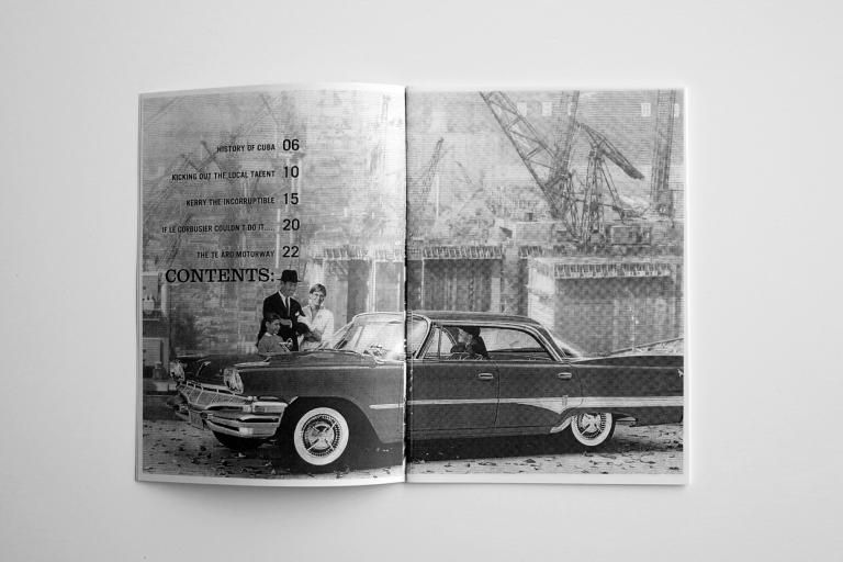 White Fungus Issue 1 spreads