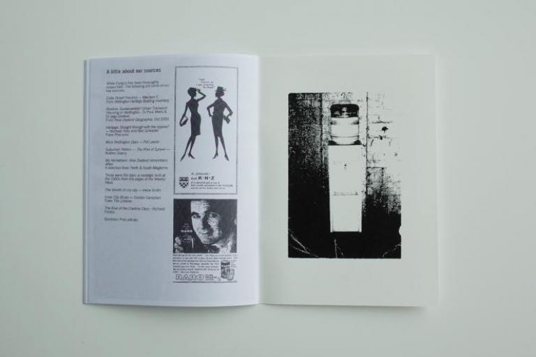White Fungus Issue 1 spreads
