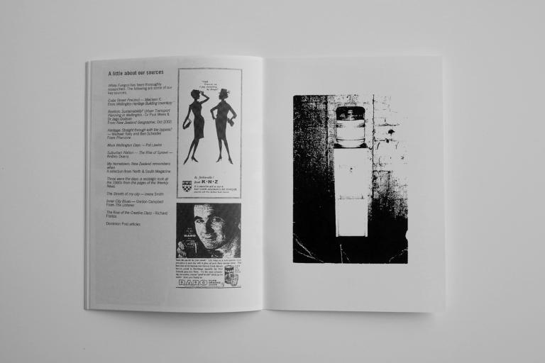 White Fungus Issue 1 spreads