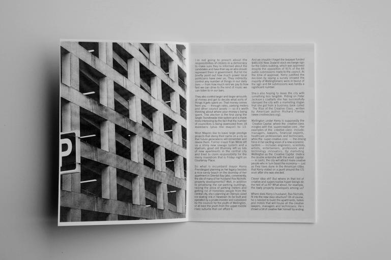 White Fungus Issue 1 spreads