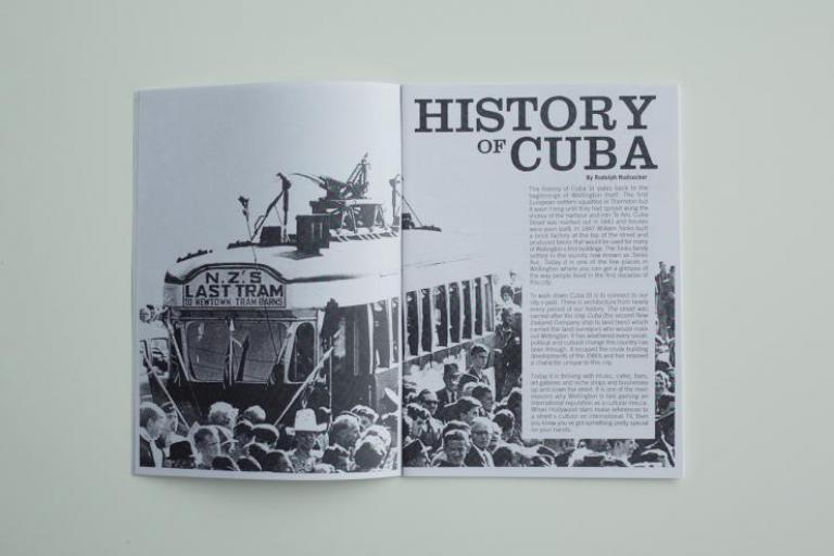 White Fungus Issue 1 spreads