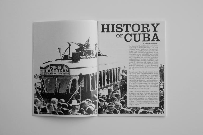 White Fungus Issue 1 spreads