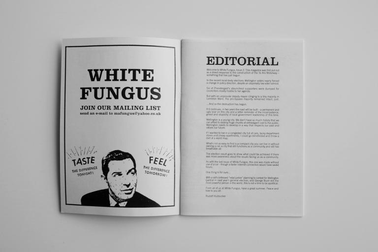 White Fungus Issue #2