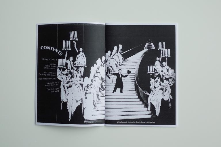 White Fungus Issue #2