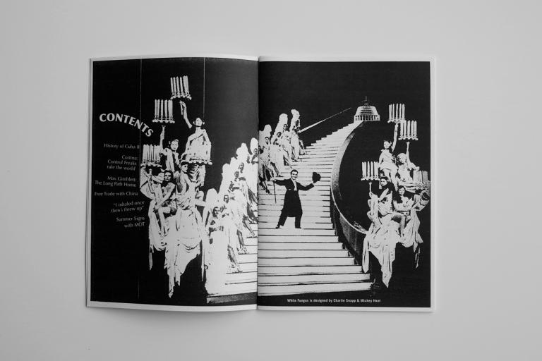 White Fungus Issue #2