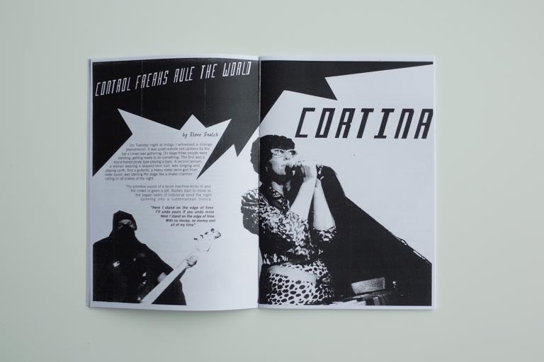 White Fungus Issue #2