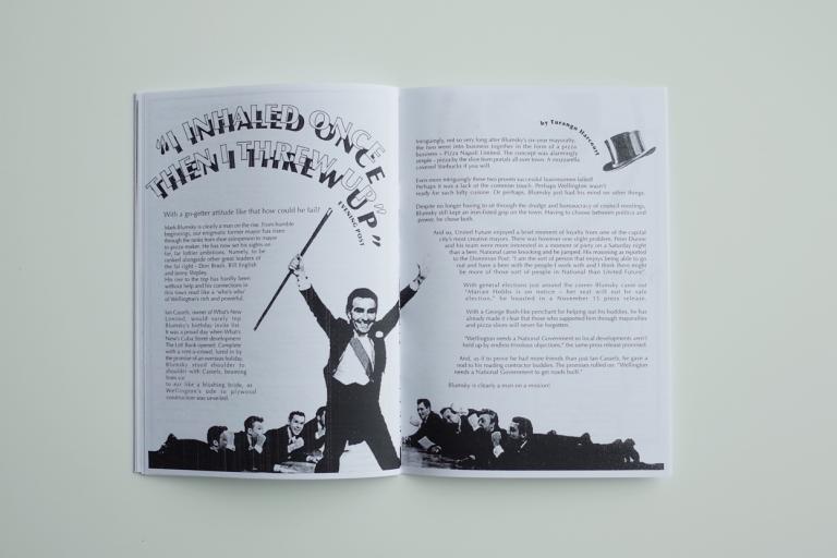 White Fungus Issue #2