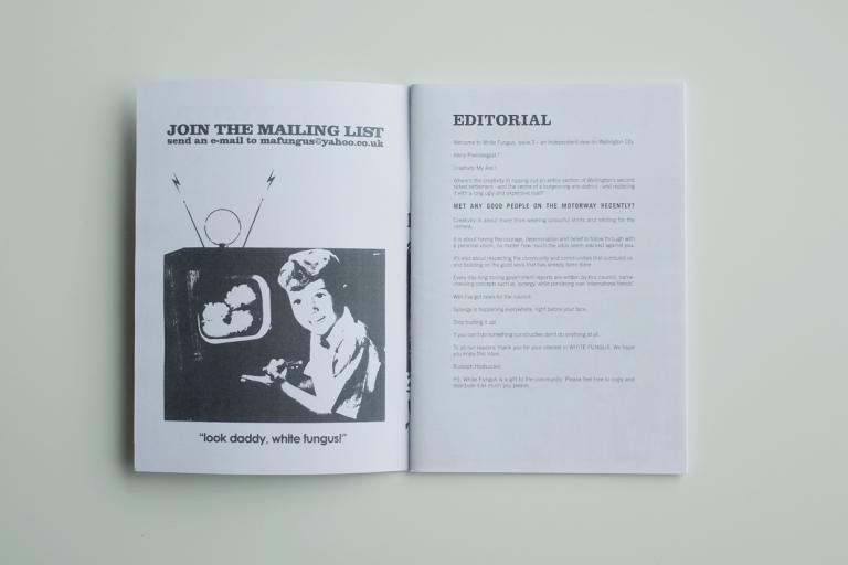 White Fungus Issue #3