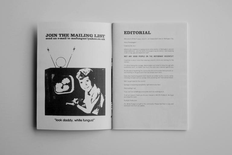 White Fungus Issue #3