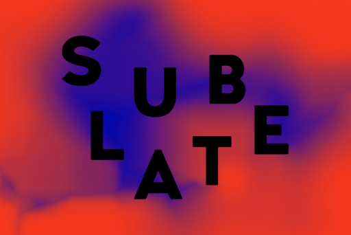 Sublate poster