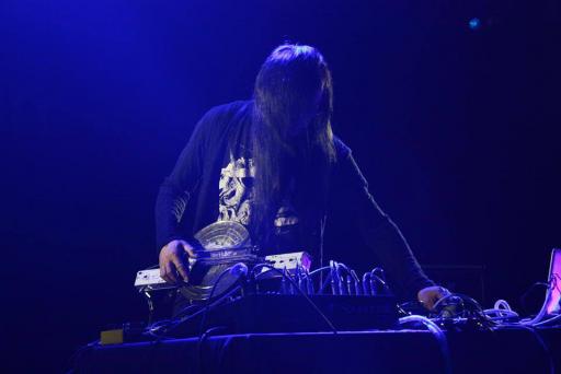 Merzbow Live at The Wall, Taipei. Photo by Vivy Hsieh