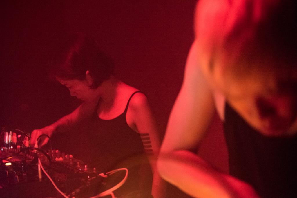 Tzu Ni & Cevo Yang. Photo: Etang Chen