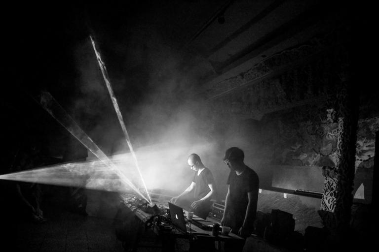 HH performing at Uncover Festival, presented by White Fungus and Smoke Machine, Tiger Mountain, Taipei