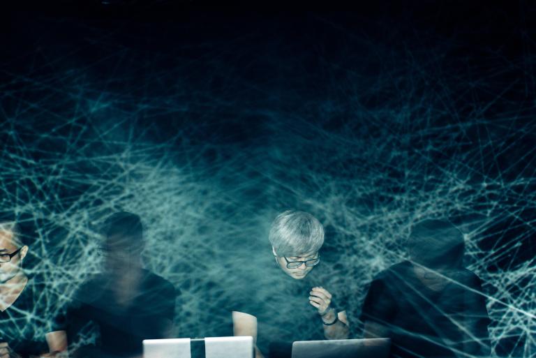 HH, Synth-Infection, photo by Etang Chen