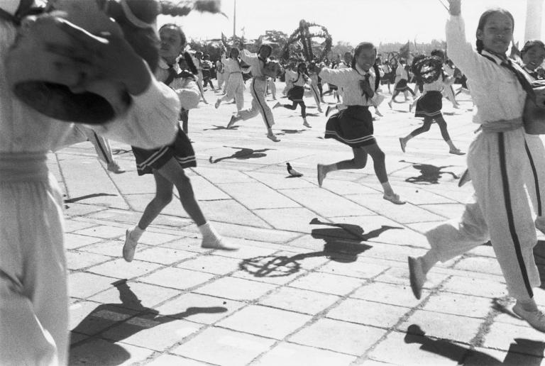 “Celebrations for the 9th anniversary of the People’s Republic”, Beijing, 1 October 1958