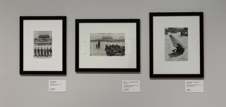 “Henri Cartier-Bresson: China, 1948-1949 / 1958”, installation view, Taipei Fine Arts Museum, 2020.