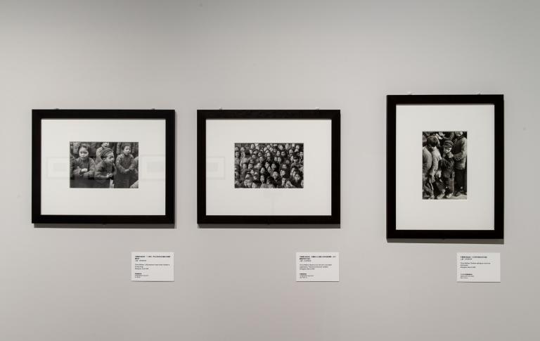 “Henri Cartier-Bresson: China, 1948-1949 / 1958”, installation view, Taipei Fine Arts Museum, 2020.