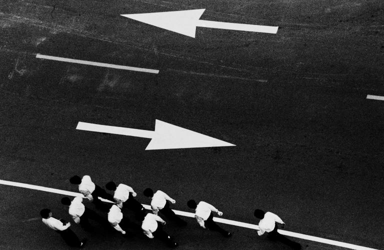 Street scenes in front of the Legislative Yuan and surrounding area during the 520 Farmers Protest (520農民運動),Taipei, 1988. Photos Leon Tsai (蔡文祥).