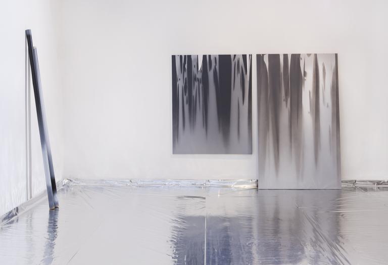 Exhibition view of Everyone Has Rights with works by Márton Nemes, 2015, ICA-D. Courtesy of the artist and Erika Deák Gallery.