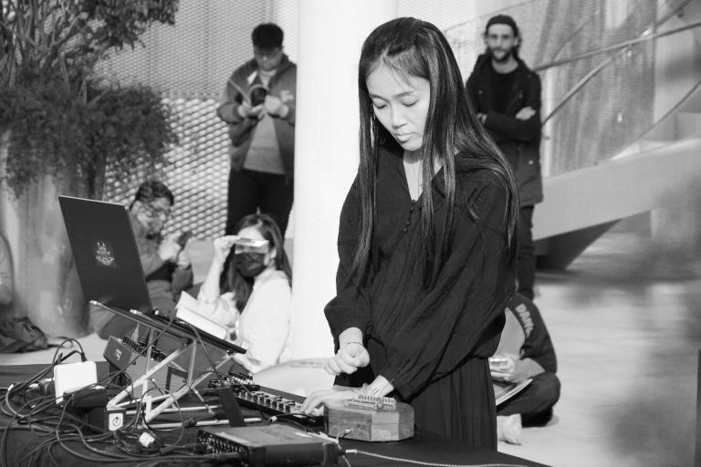 YENTING HSU 許雁婷 (Photo: Frankie Chang)