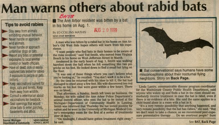 bat news article